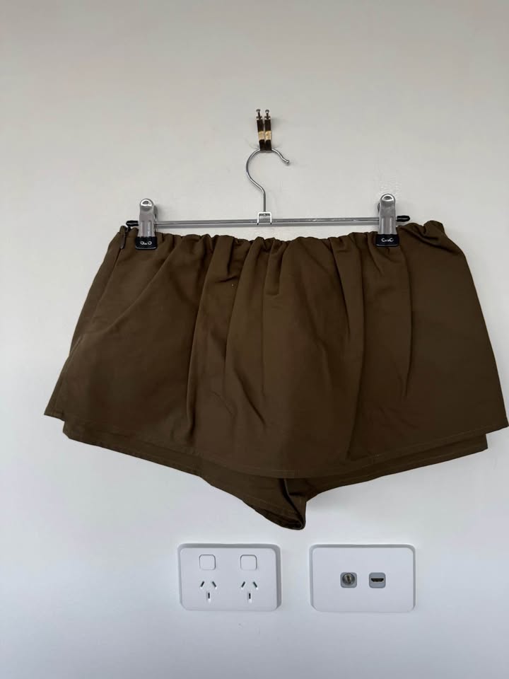 My mum made it shorts - size xs