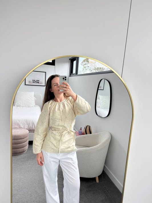 Day Malene Birger Top - size 36