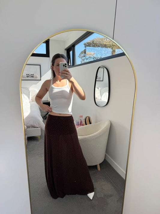 Ance Gria Skirt - size small