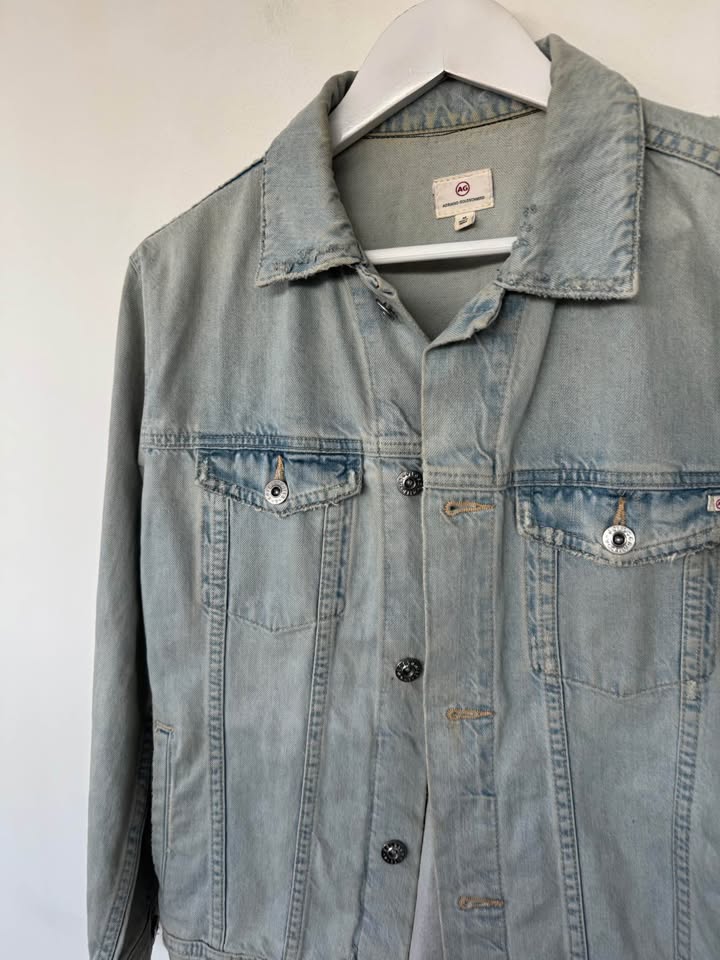 AG Denim Jacket - size medium
