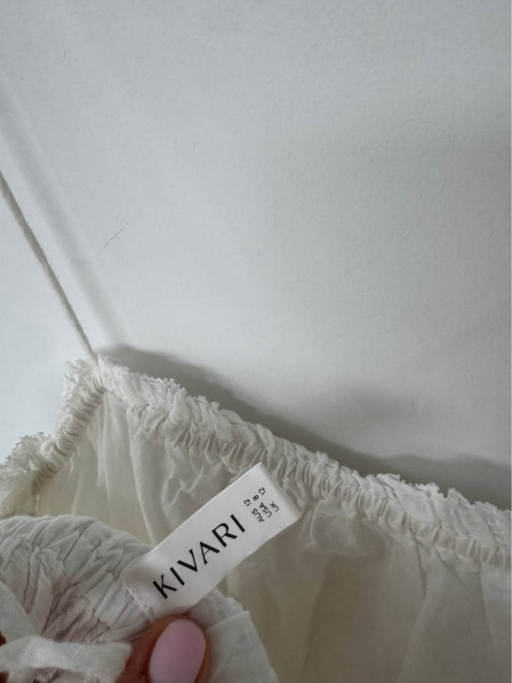 Kivari Mini Dress - size 12