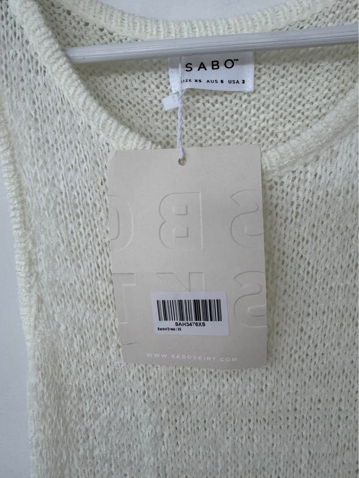 Sabo Knit Dress - size XS BNWT