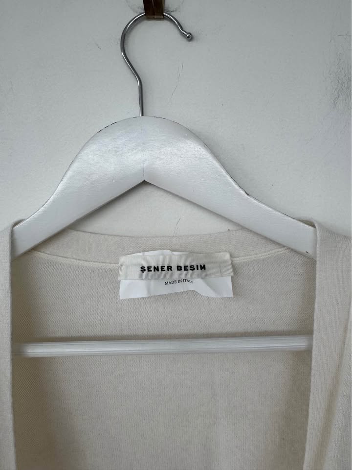 Sener Besim Cardigan - size small