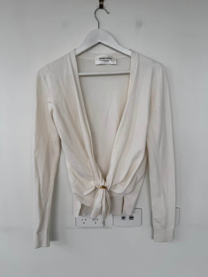 Sener Besim Cardigan - size small