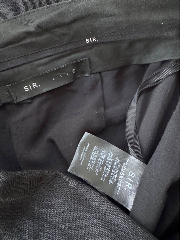 Sir the label set - size 2/3