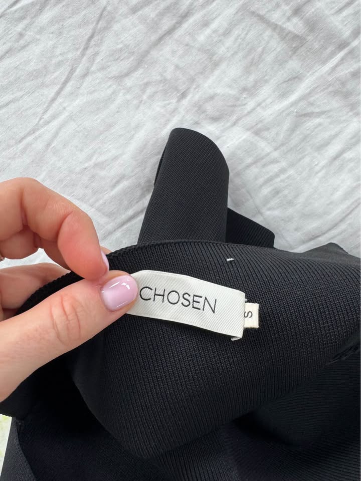 Chosen Knit Top - size small