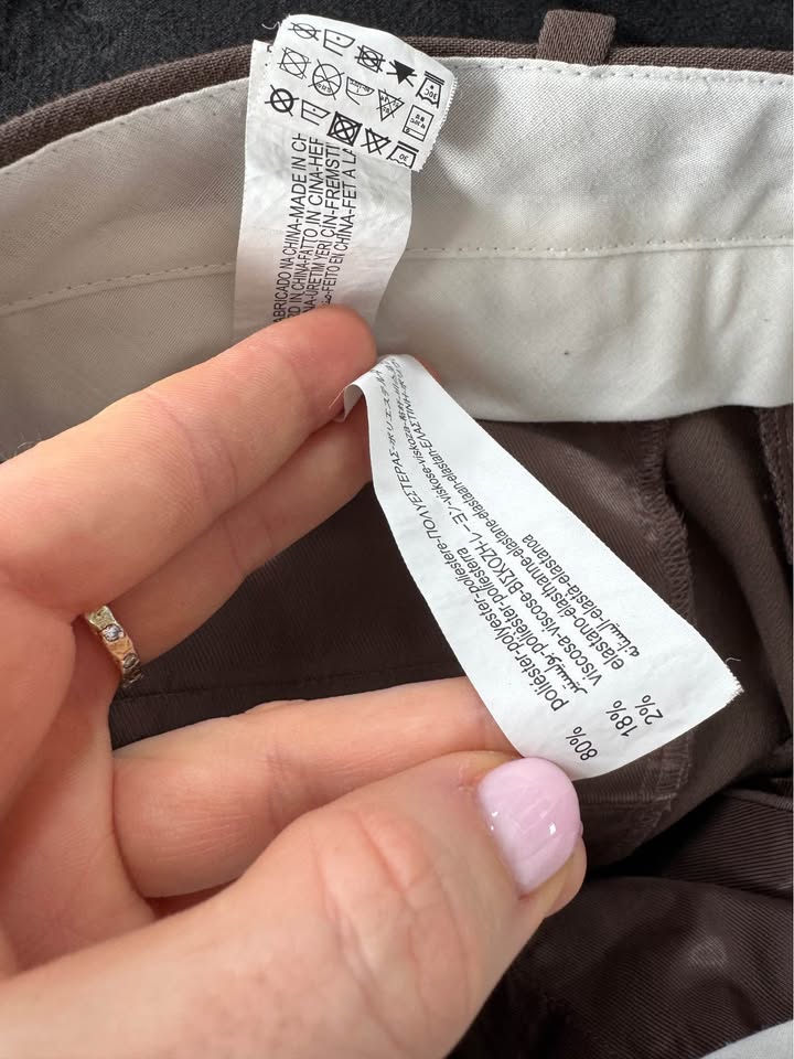 Zara Pants - size small