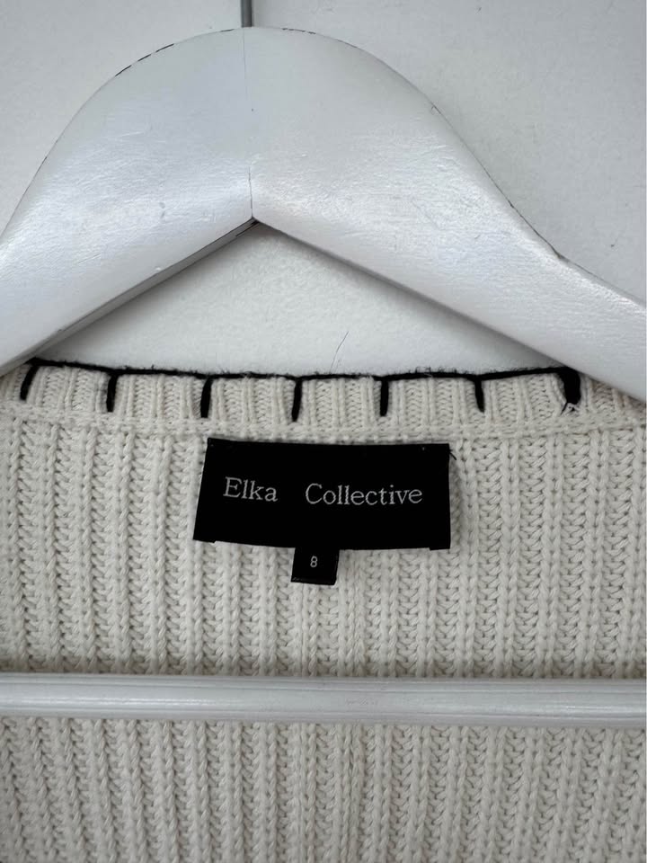 Elka Collective Knit Cardigan - size 8