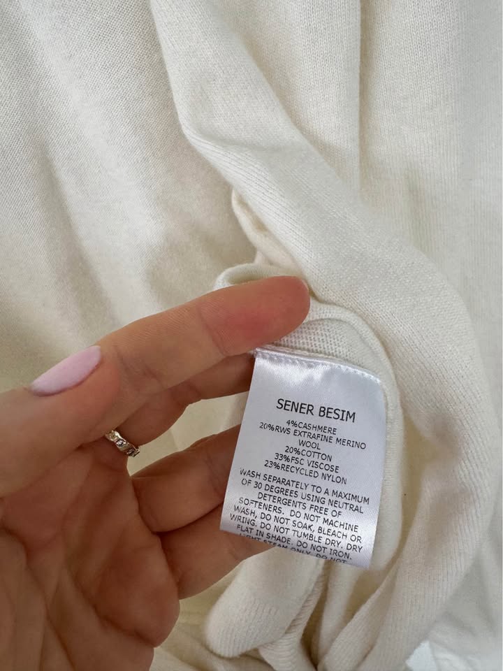 Sener Besim Cardigan - size small
