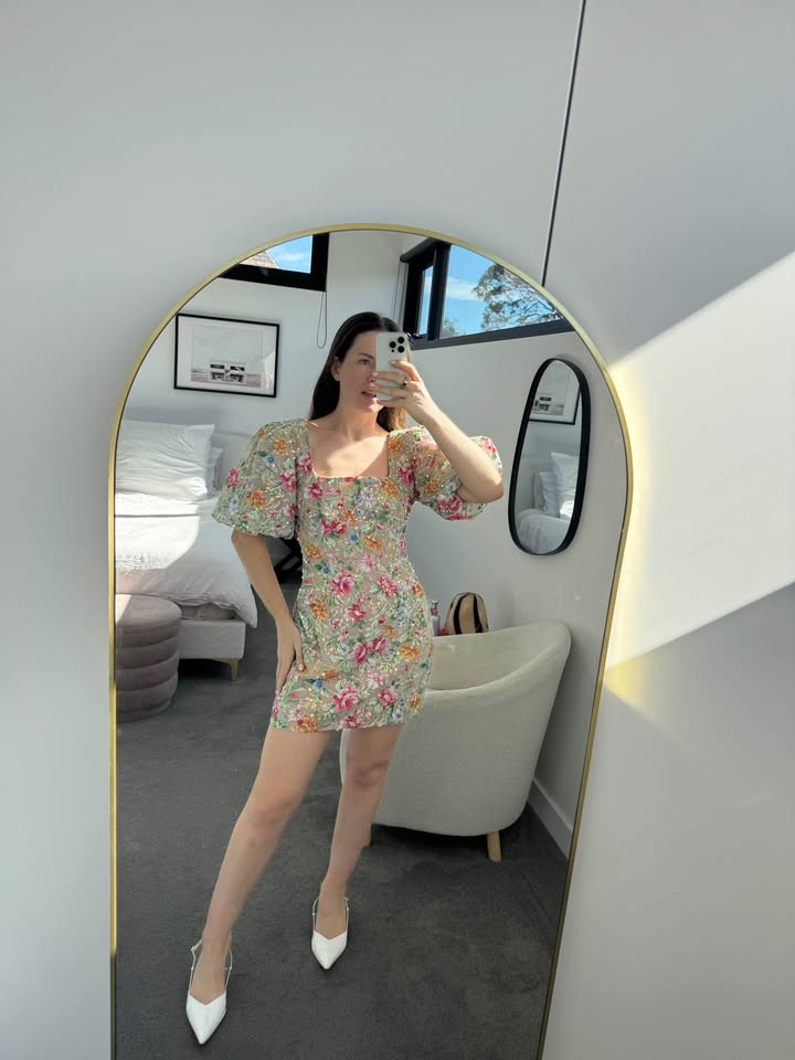 Elliatt Mini Dress - size small BNWT
