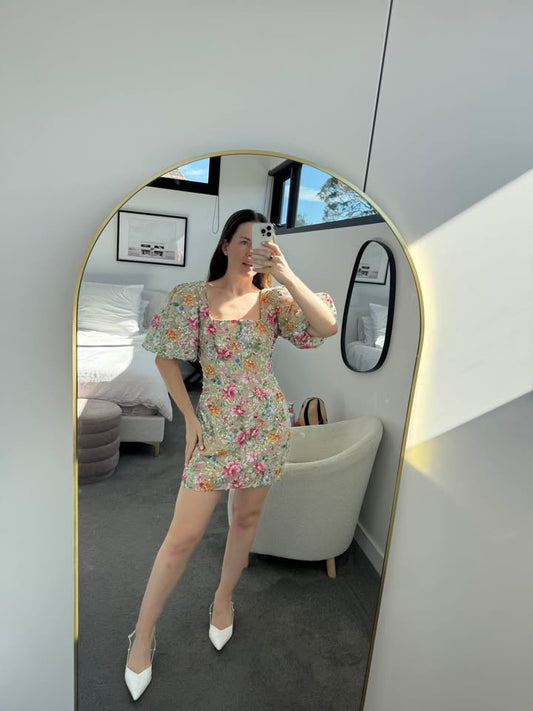 Elliatt Mini Dress - size small BNWT