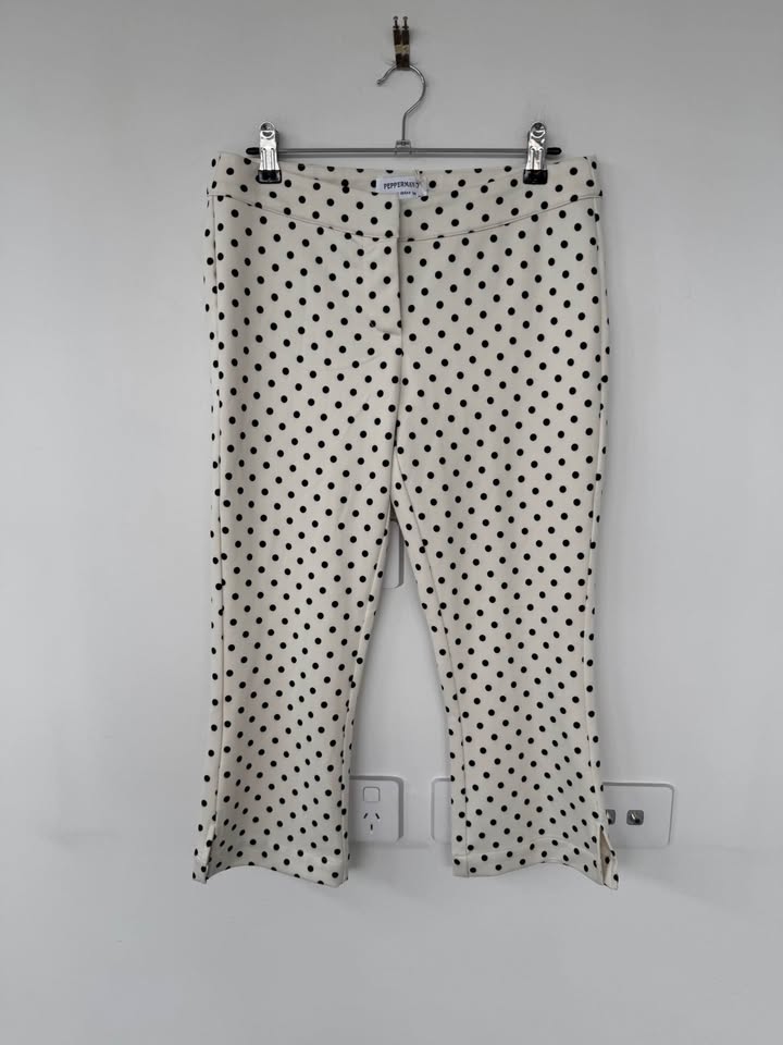 Pepper Mayo Capri Pants - size XS BNWT
