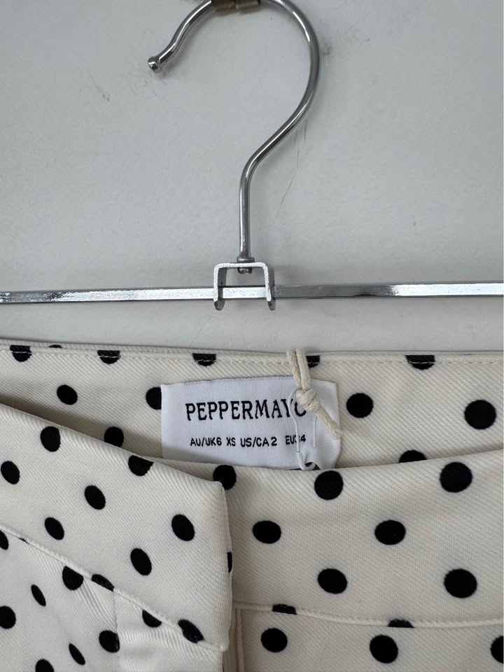 Pepper Mayo Capri Pants - size XS BNWT