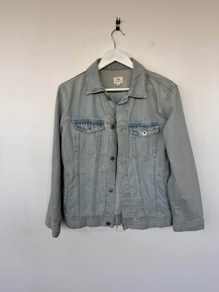 AG Denim Jacket - size medium