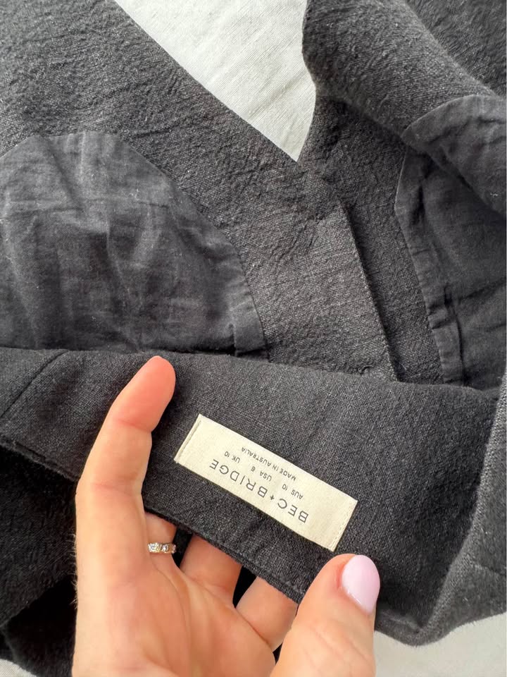 Bec + Bridge Vest - size 10