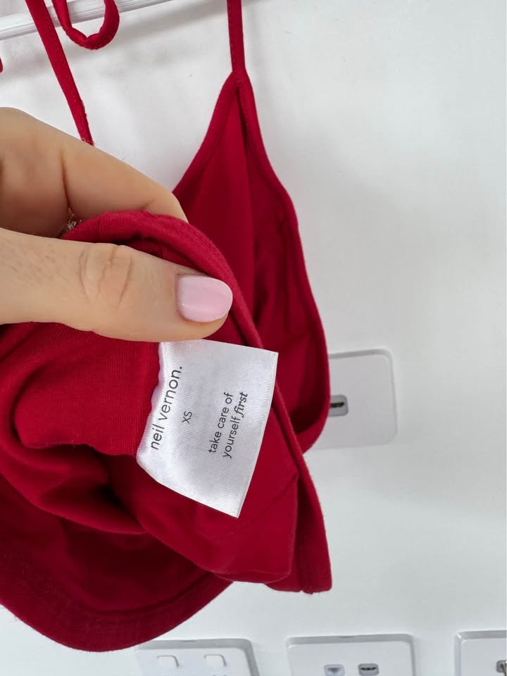 Neil Vernon Cami - size xs