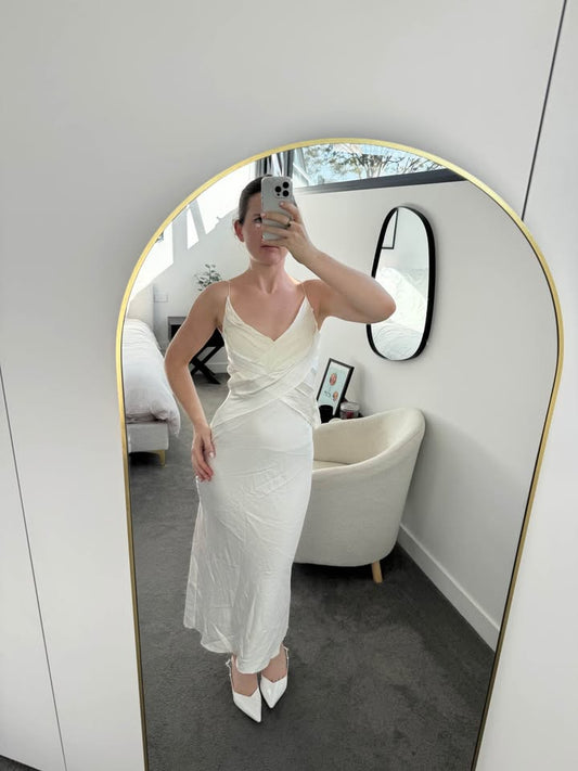 Dion Lee Silk Dress - size 6