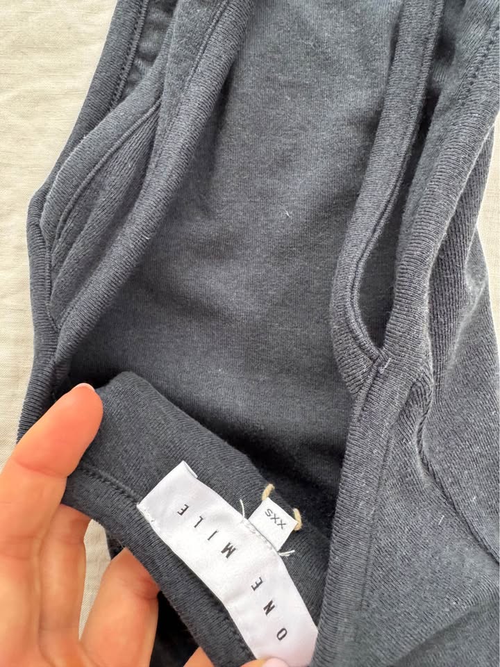 One Mile Top - size XXS BNWT