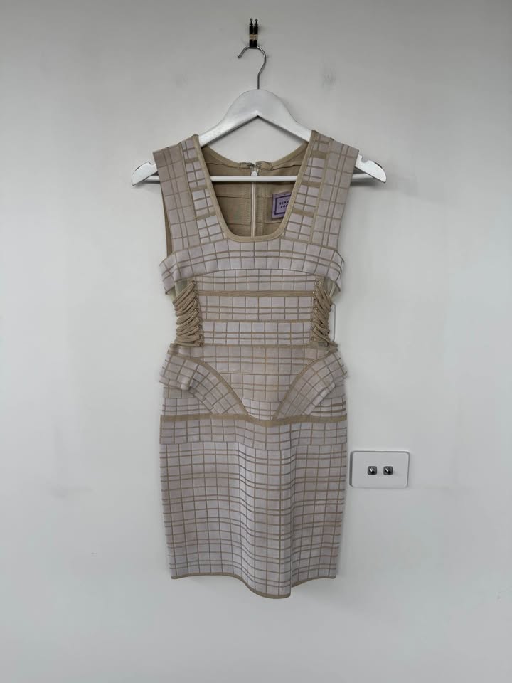 Herve Ledger Dress - size medium