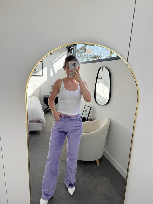 Rag & Bone Velvet Pants - size 6 (10)