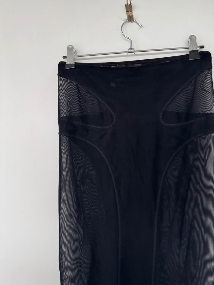 Dion Lee Mesh Skirt - size 8