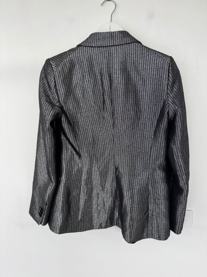 Maje Silver Blazer - size 36