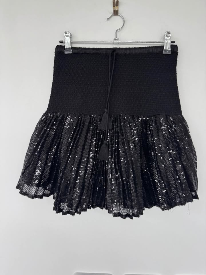 Flannel Skirt - size SM