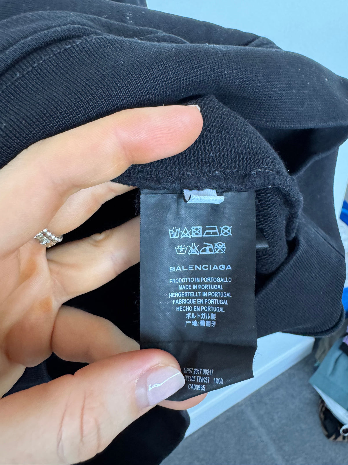 Balenciaga Hoodie - size medium