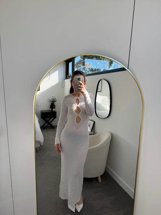 Venroy Maxi Dress - size xs