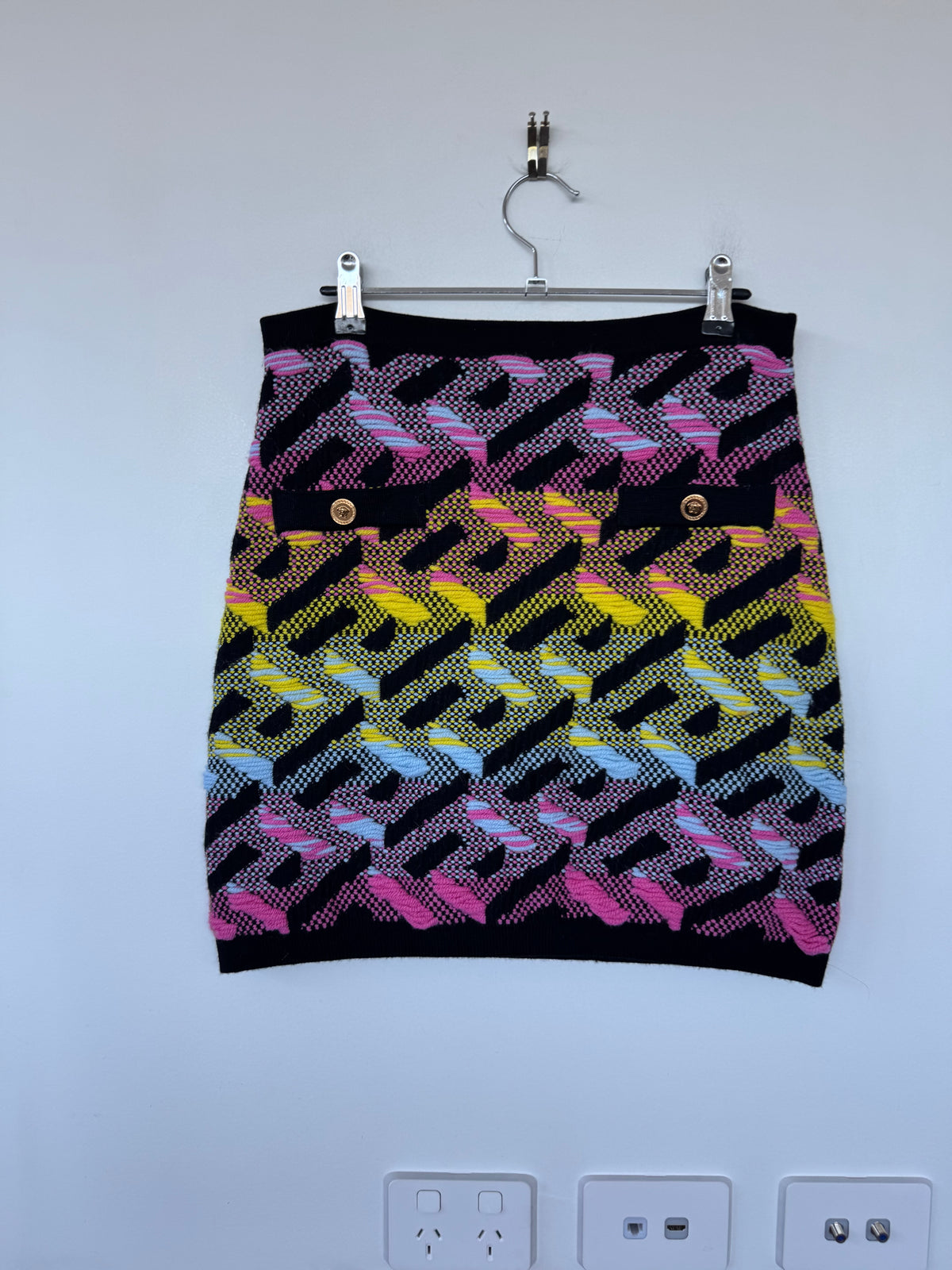 Versace Skirt - size 40 (small)