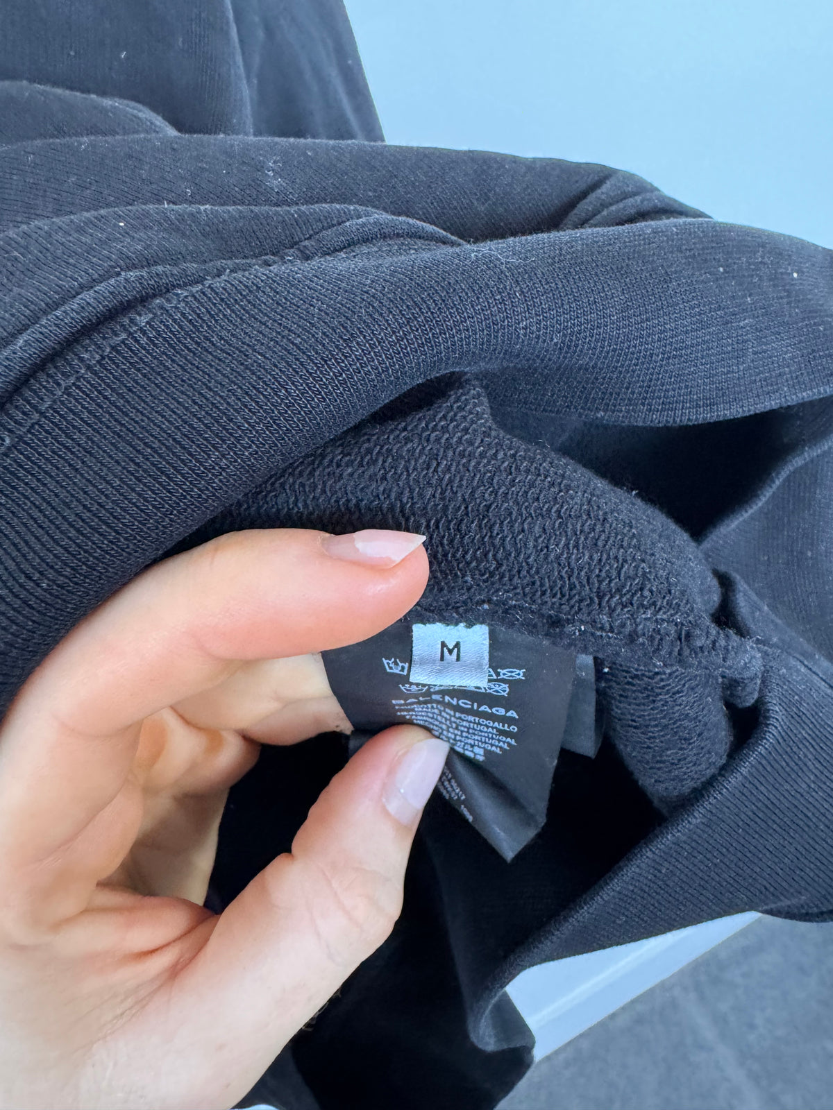 Balenciaga Hoodie - size medium