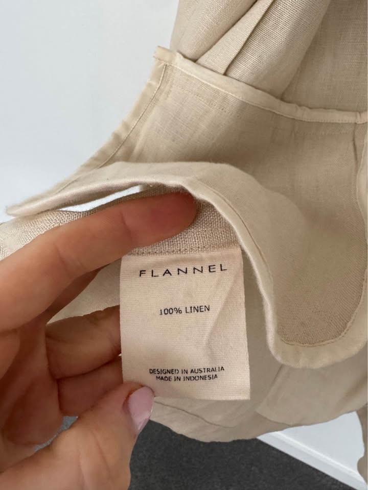 Flannel Blazer - size 1