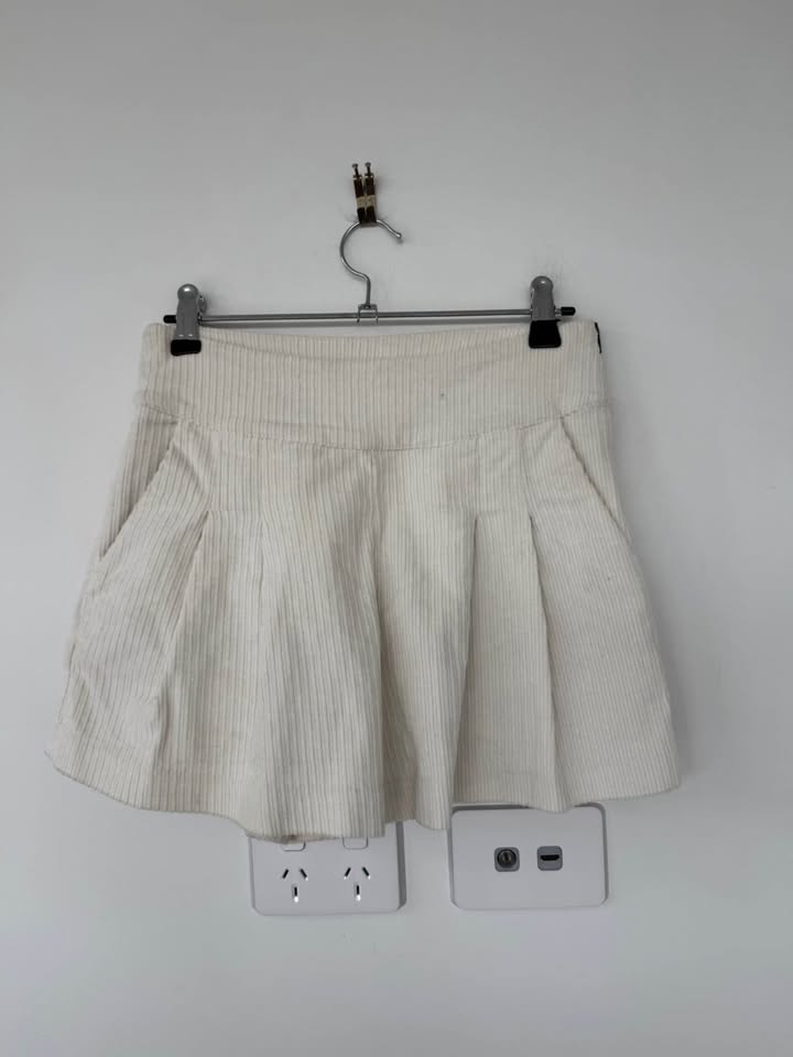 Flannel Shorts - size 0