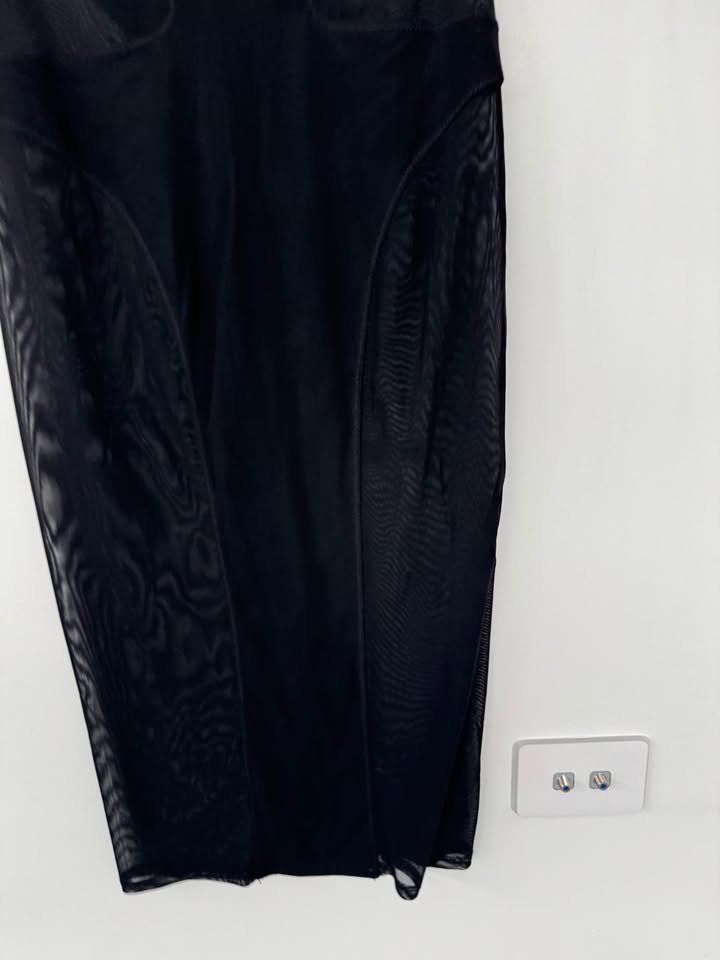 Dion Lee Mesh Skirt - size 8