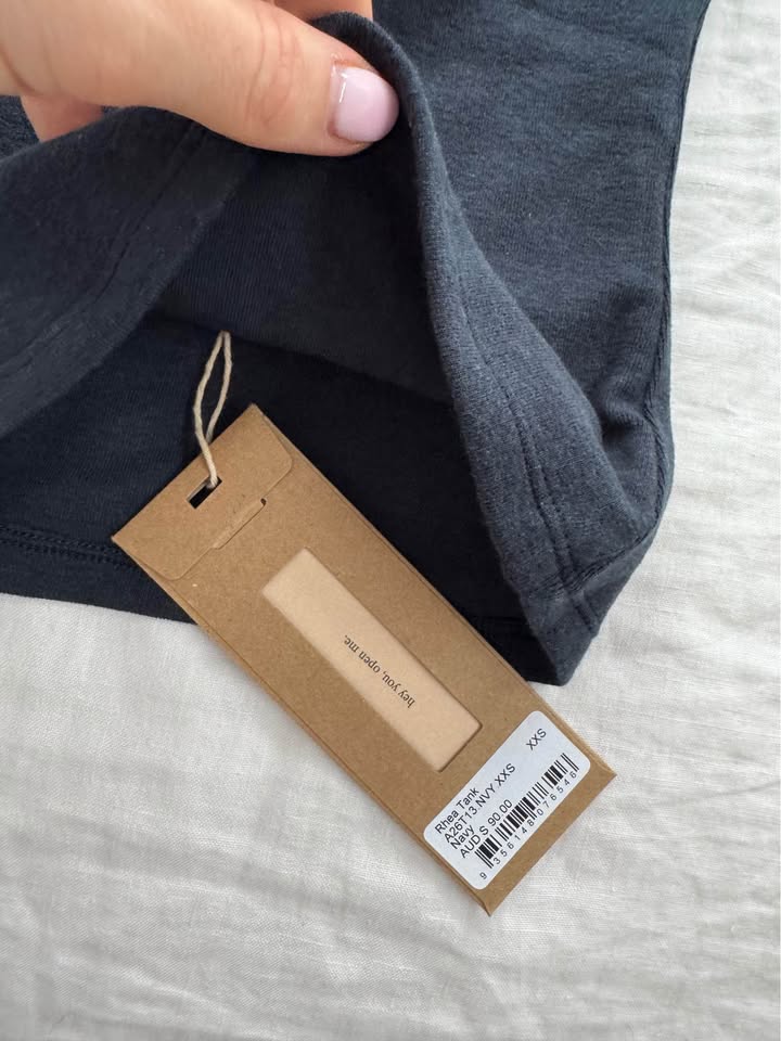 One Mile Top - size XXS BNWT