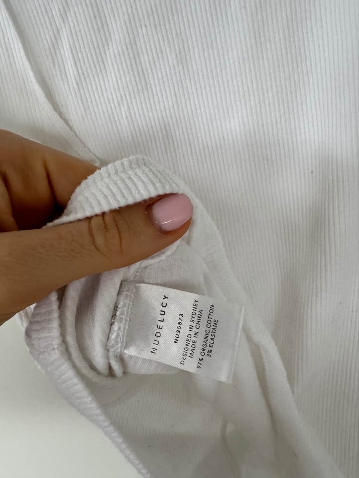 Nude Lucy Tank - size medium