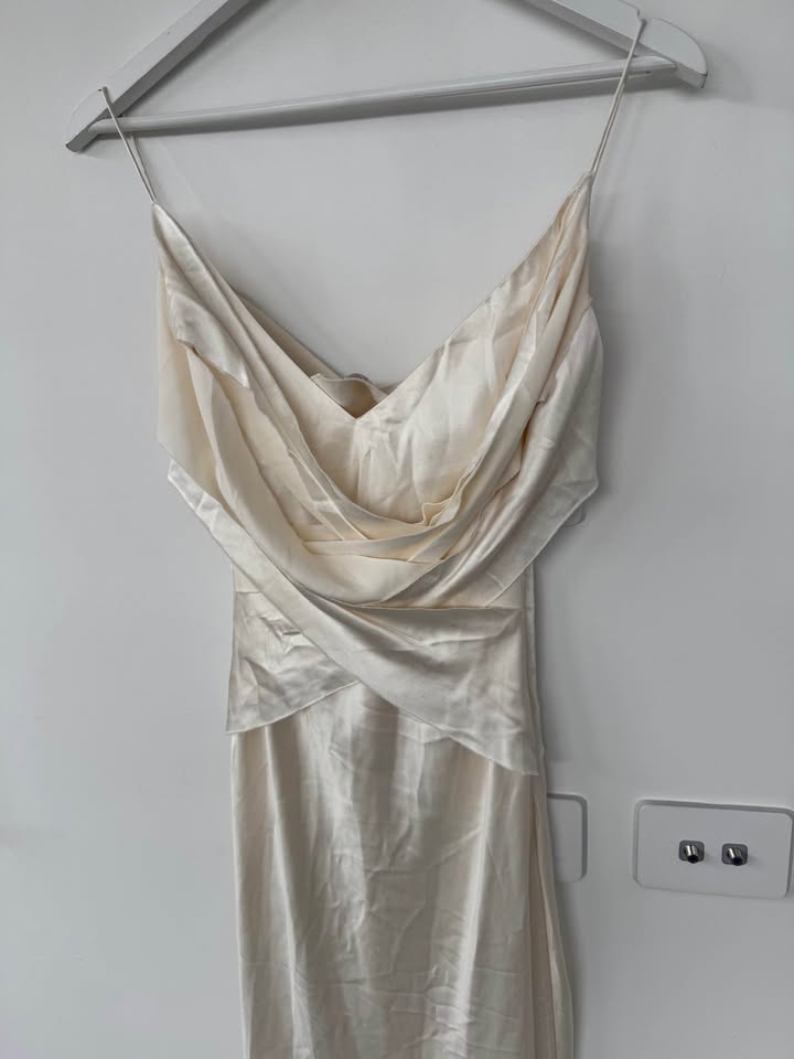 Dion Lee Silk Dress - size 6