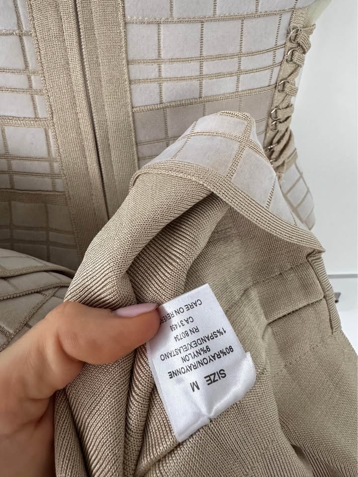 Herve Ledger Dress - size medium