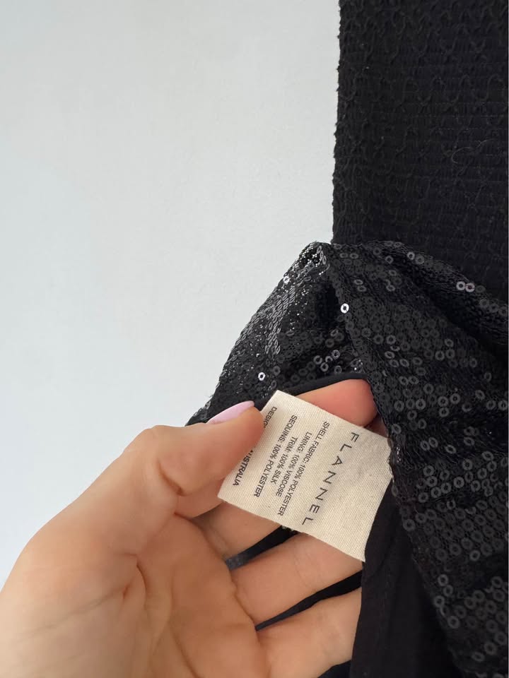 Flannel Skirt - size SM
