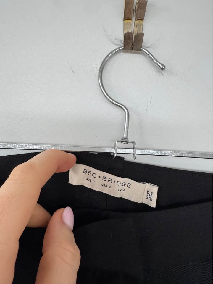 Bec + Bridge Pants - size 6