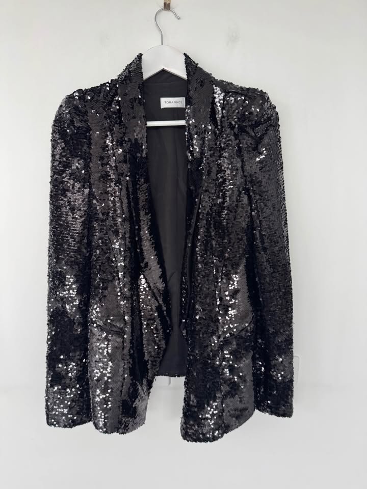 Torrance Sequin Blazer - size 10