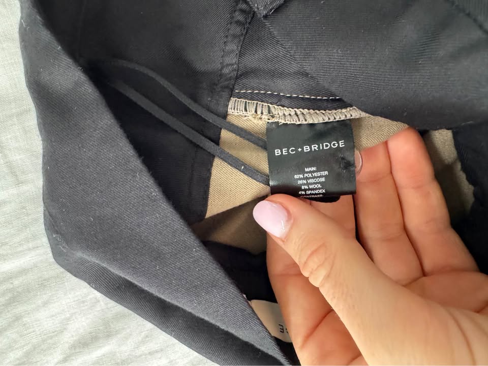 Bec + Bridge Pants - size 6