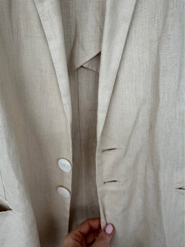 Flannel Blazer - size 1