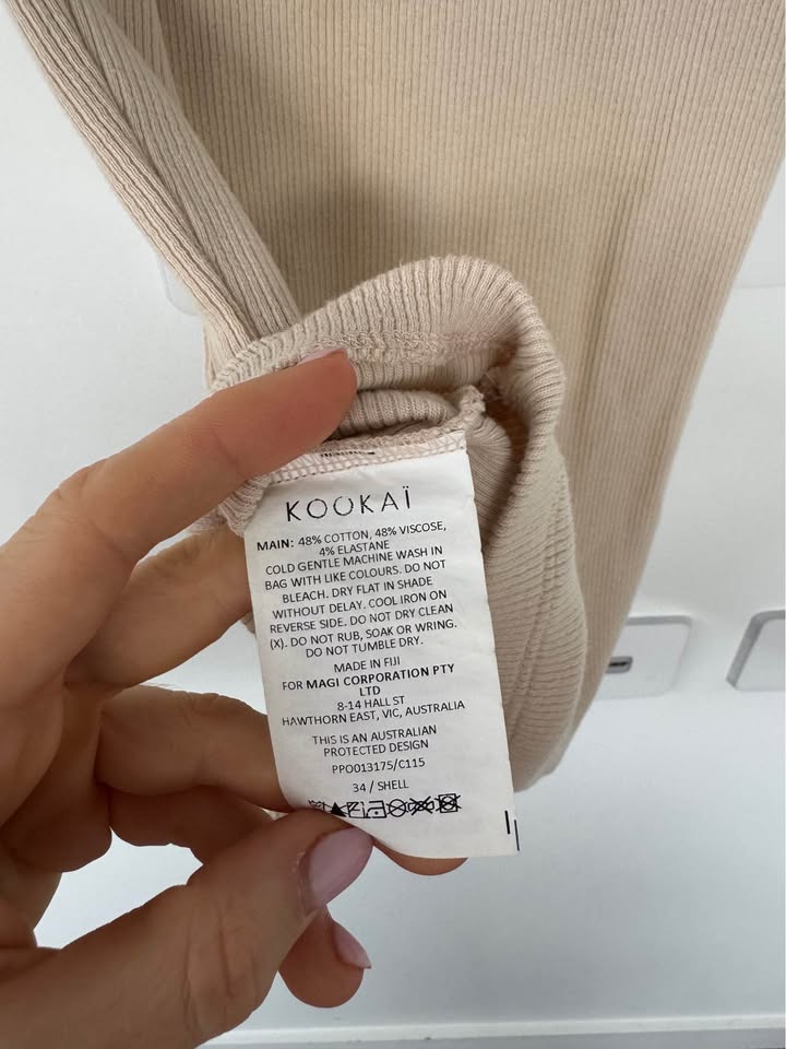 Kookai Top - size 6