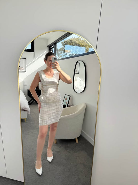Herve Ledger Dress - size medium