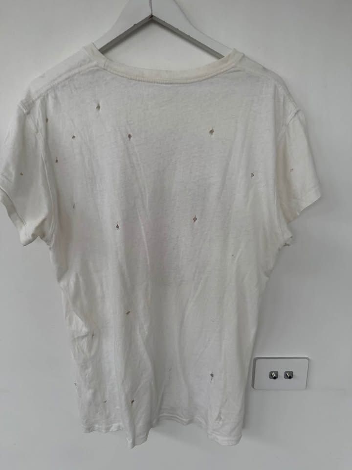 Made Worn Tee - size large