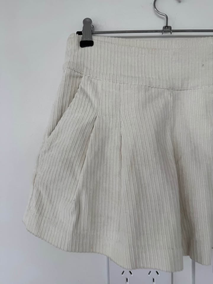 Flannel Shorts - size 0
