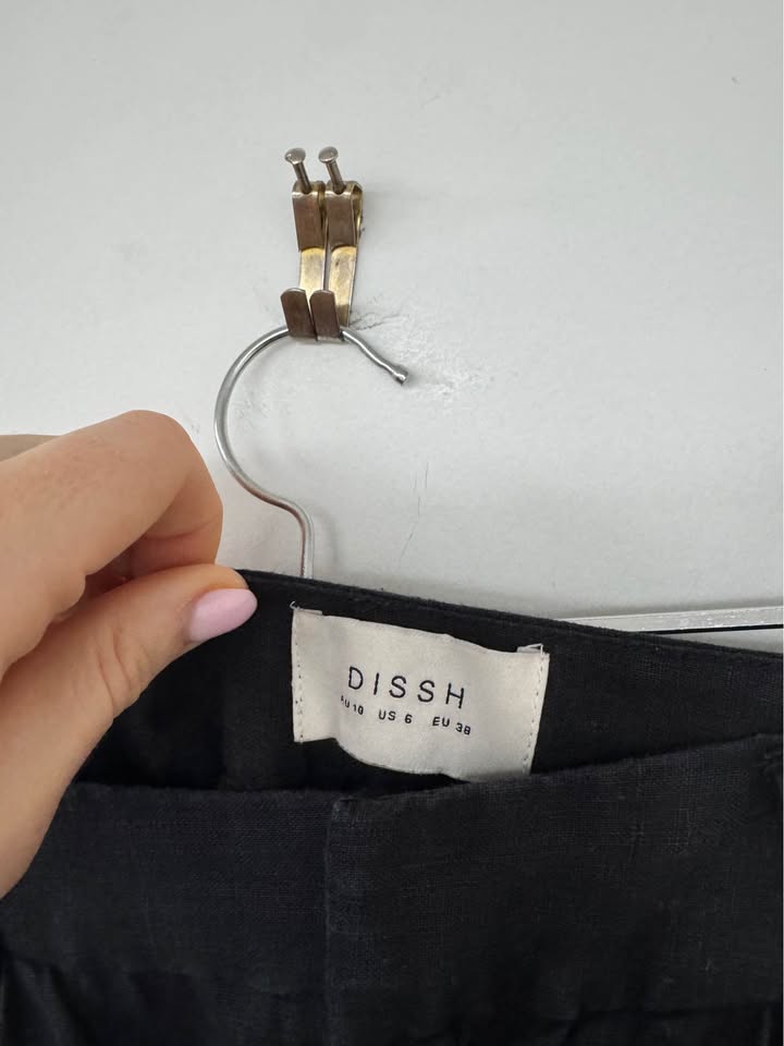 Dissh Linen Pants - size 10