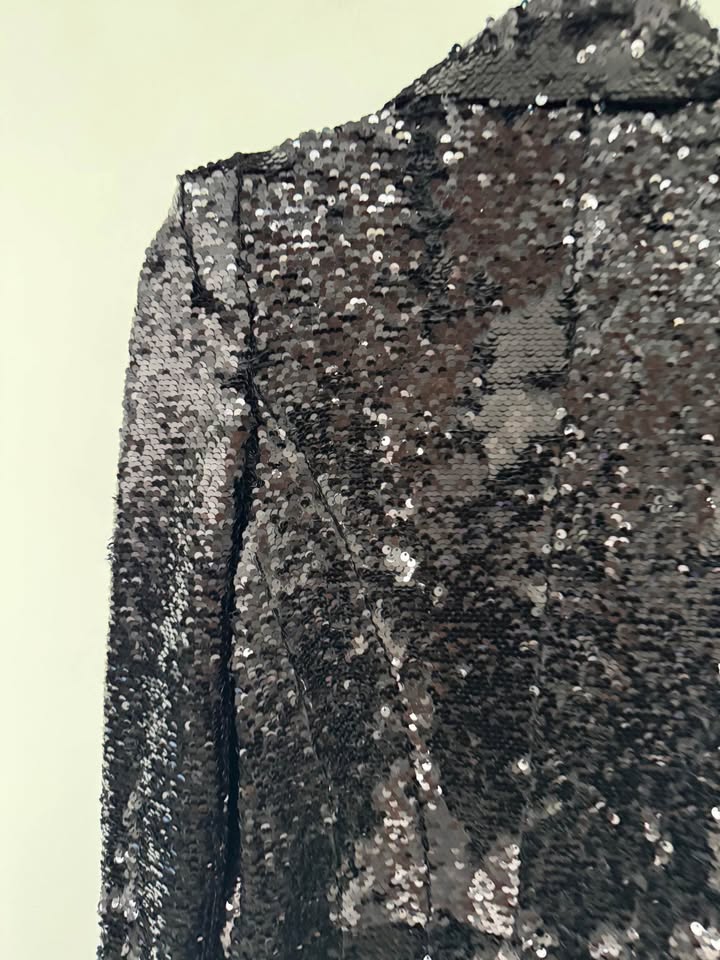 Torrance Sequin Blazer - size 10