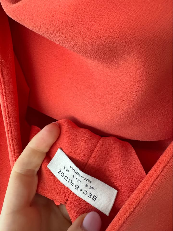 Bec + Bridge Dress - size 12